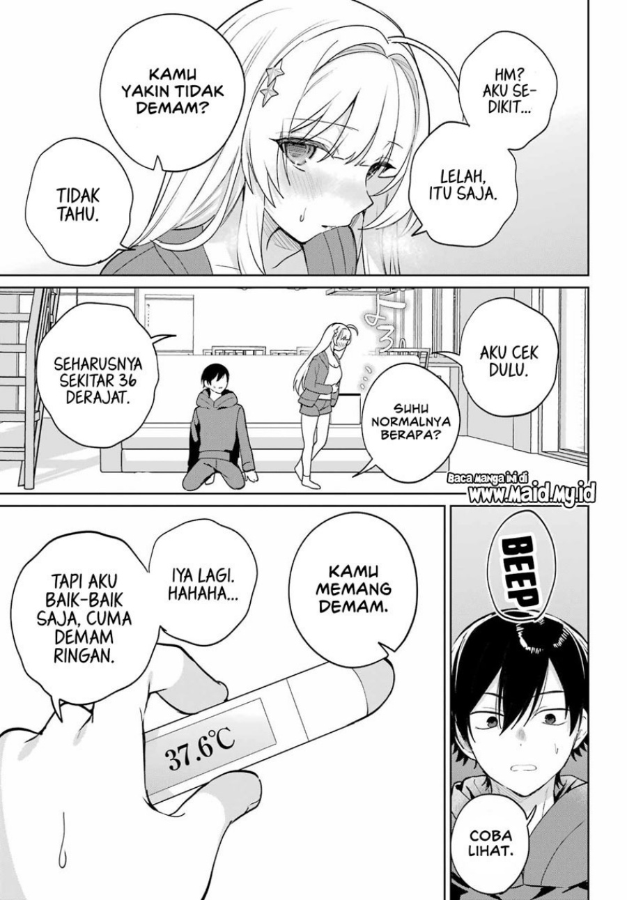 Remote Jugyou ni Nattara Class 1 no Bishoujo to Doukyo suru Koto ni Natta Chapter 9 - halaman 11