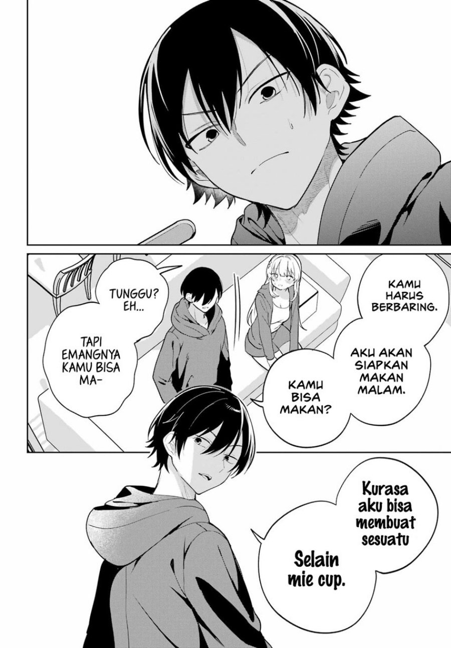 Remote Jugyou ni Nattara Class 1 no Bishoujo to Doukyo suru Koto ni Natta Chapter 9 - halaman 12