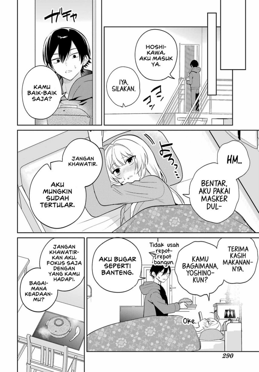 Remote Jugyou ni Nattara Class 1 no Bishoujo to Doukyo suru Koto ni Natta Chapter 9 - halaman 14