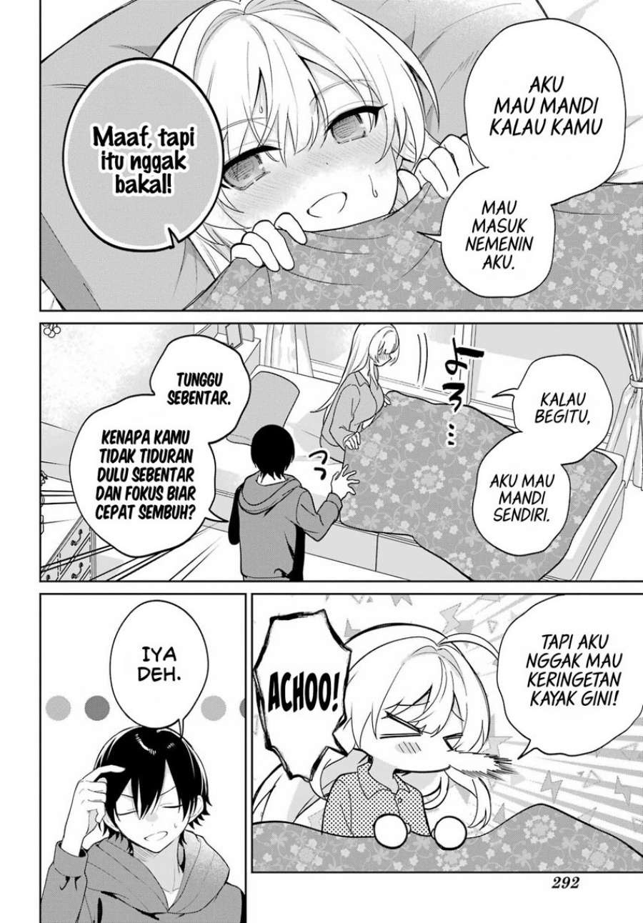 Remote Jugyou ni Nattara Class 1 no Bishoujo to Doukyo suru Koto ni Natta Chapter 9 - halaman 16