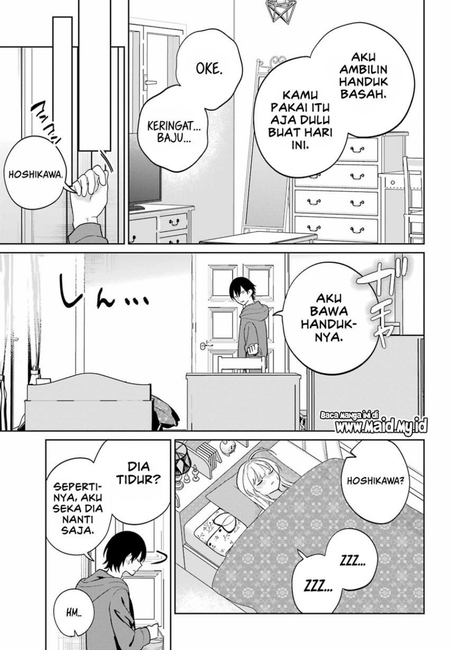 Remote Jugyou ni Nattara Class 1 no Bishoujo to Doukyo suru Koto ni Natta Chapter 9 - halaman 17