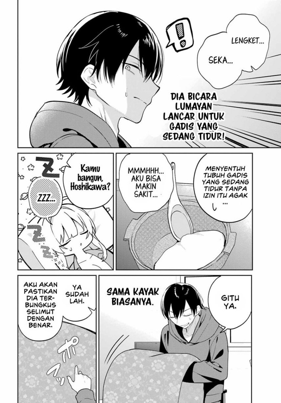 Remote Jugyou ni Nattara Class 1 no Bishoujo to Doukyo suru Koto ni Natta Chapter 9 - halaman 18
