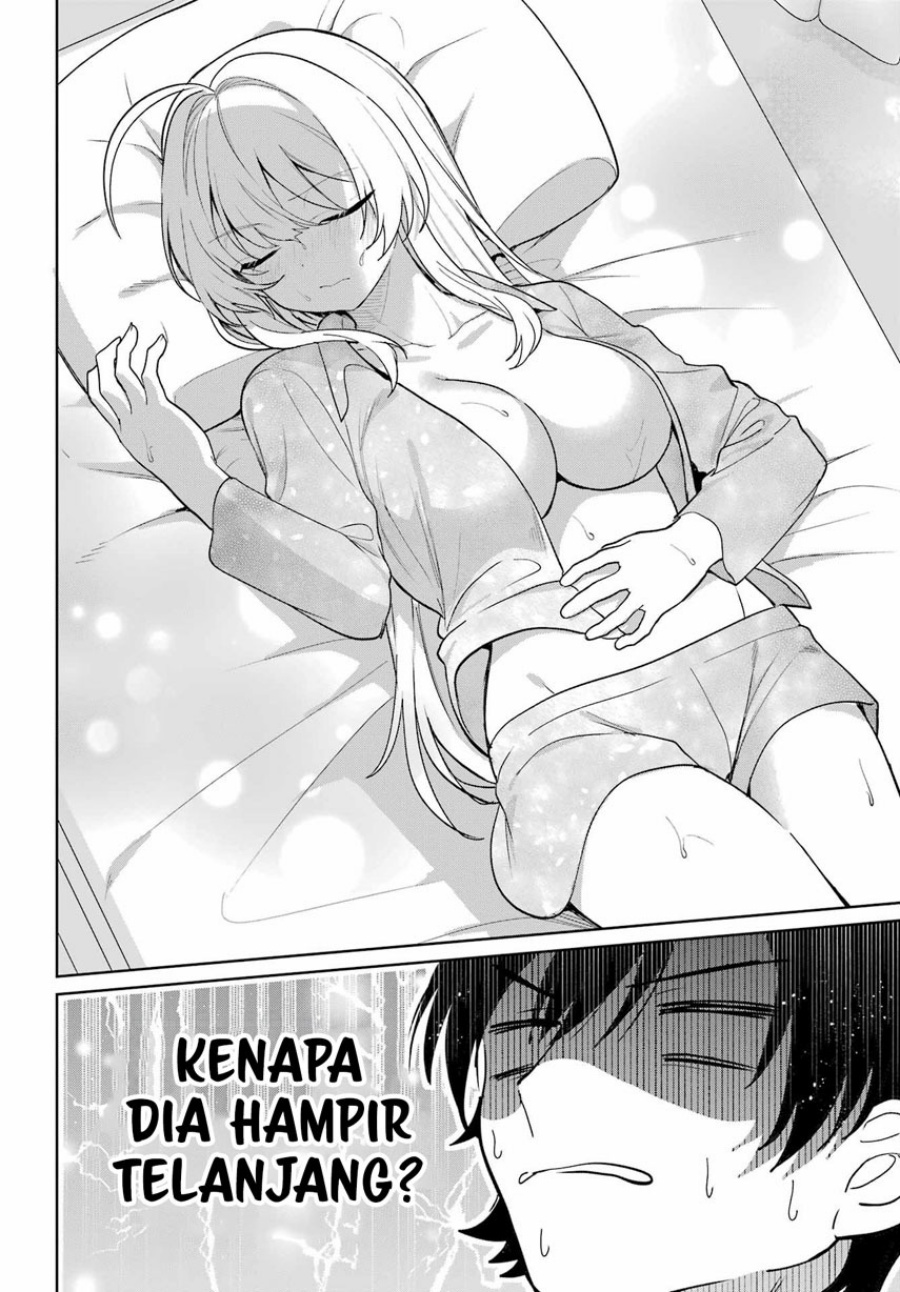 Remote Jugyou ni Nattara Class 1 no Bishoujo to Doukyo suru Koto ni Natta Chapter 9 - halaman 20