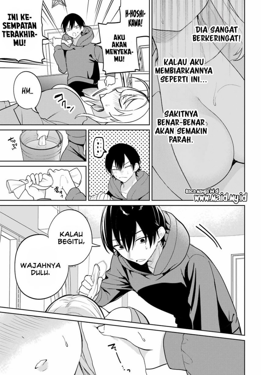 Remote Jugyou ni Nattara Class 1 no Bishoujo to Doukyo suru Koto ni Natta Chapter 9 - halaman 21