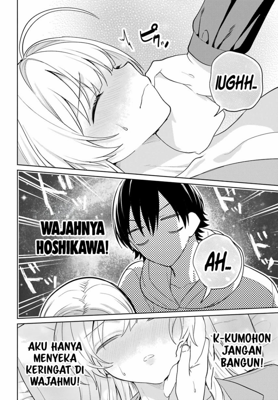 Remote Jugyou ni Nattara Class 1 no Bishoujo to Doukyo suru Koto ni Natta Chapter 9 - halaman 22