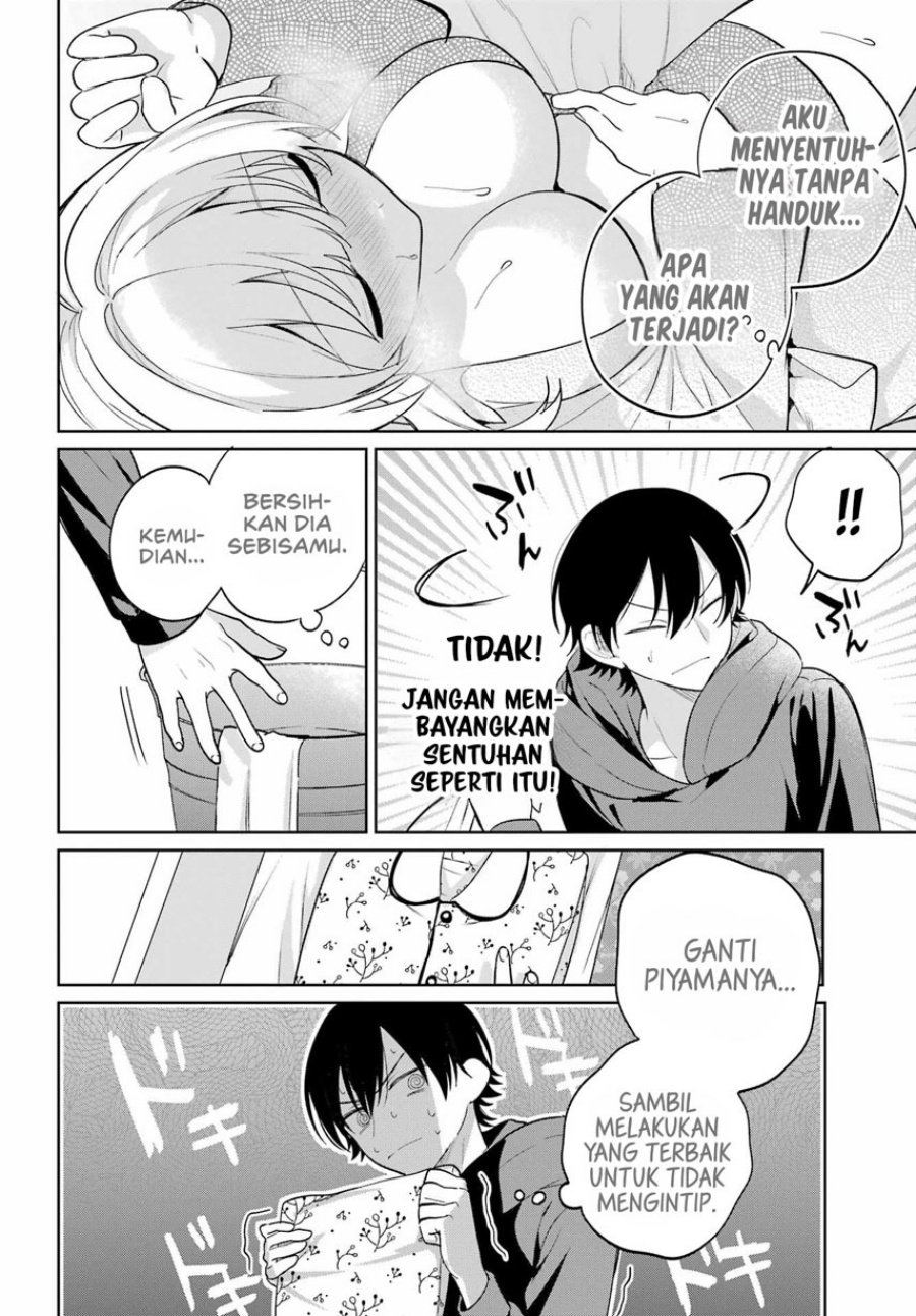 Remote Jugyou ni Nattara Class 1 no Bishoujo to Doukyo suru Koto ni Natta Chapter 9 - halaman 24