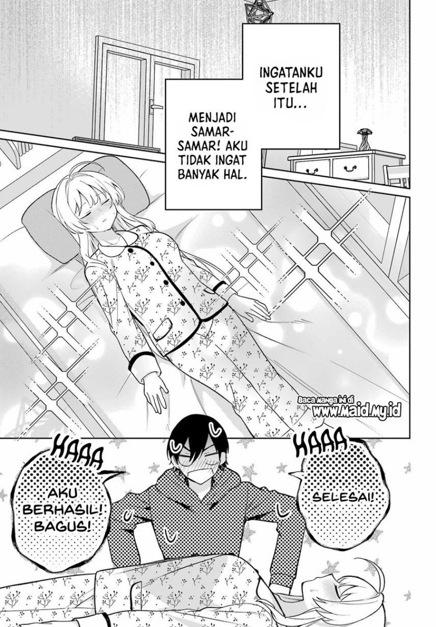 Remote Jugyou ni Nattara Class 1 no Bishoujo to Doukyo suru Koto ni Natta Chapter 9 - halaman 25