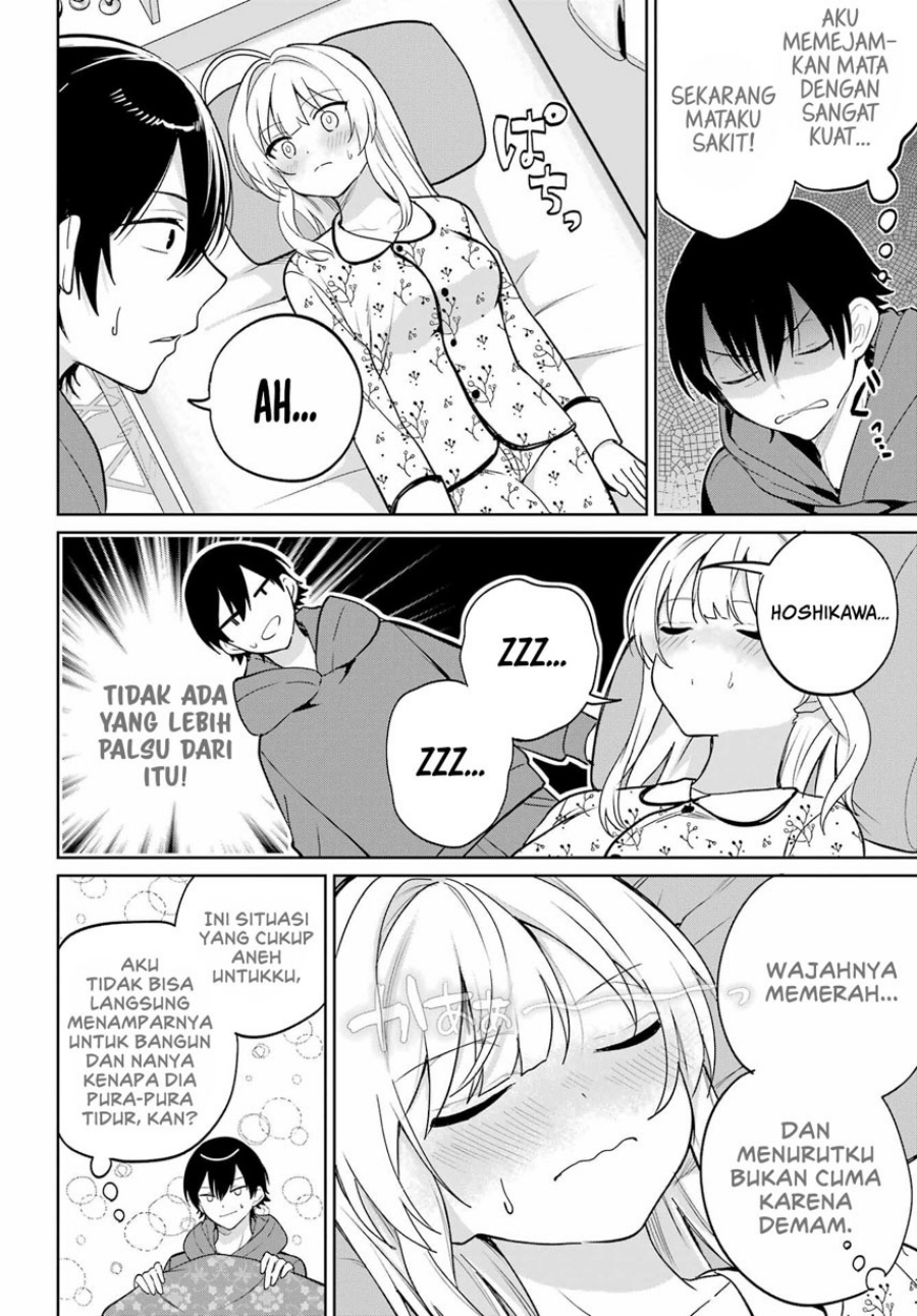 Remote Jugyou ni Nattara Class 1 no Bishoujo to Doukyo suru Koto ni Natta Chapter 9 - halaman 26
