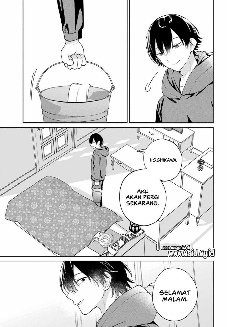 Remote Jugyou ni Nattara Class 1 no Bishoujo to Doukyo suru Koto ni Natta Chapter 9 - halaman 27