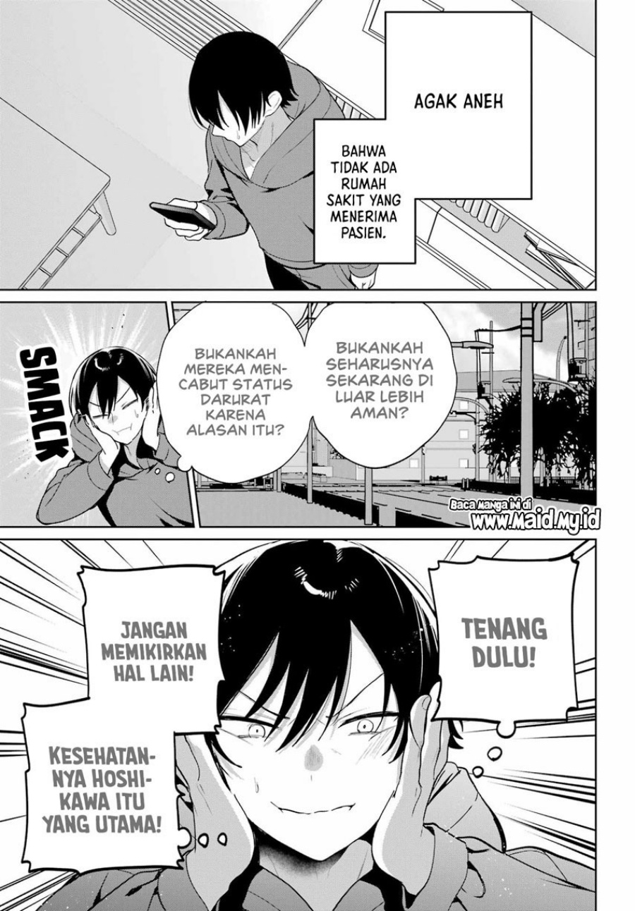 Remote Jugyou ni Nattara Class 1 no Bishoujo to Doukyo suru Koto ni Natta Chapter 9 - halaman 29