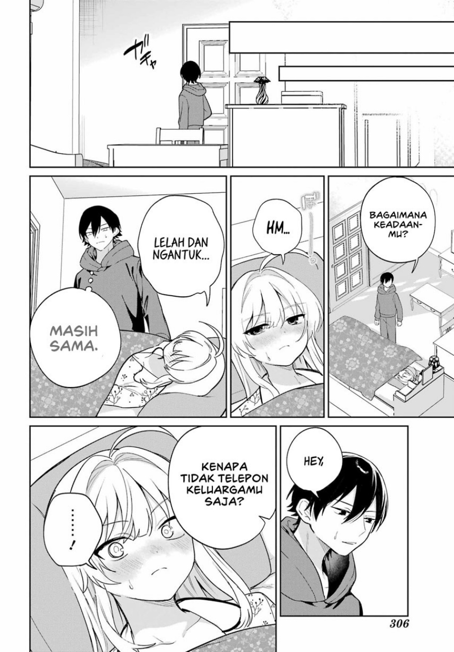 Remote Jugyou ni Nattara Class 1 no Bishoujo to Doukyo suru Koto ni Natta Chapter 9 - halaman 30