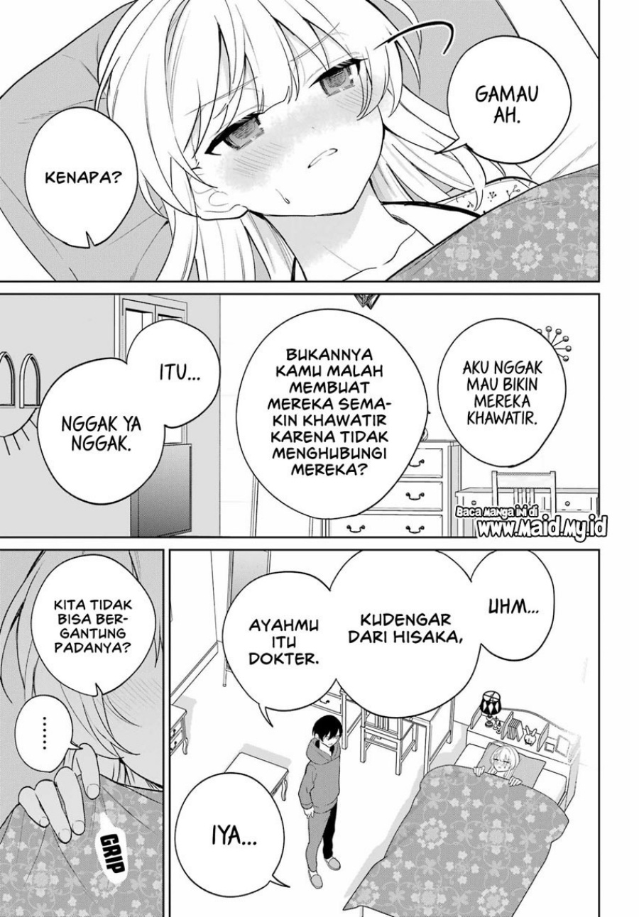 Remote Jugyou ni Nattara Class 1 no Bishoujo to Doukyo suru Koto ni Natta Chapter 9 - halaman 31