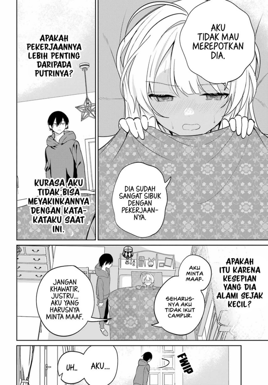 Remote Jugyou ni Nattara Class 1 no Bishoujo to Doukyo suru Koto ni Natta Chapter 9 - halaman 32
