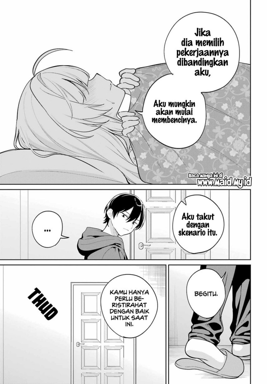 Remote Jugyou ni Nattara Class 1 no Bishoujo to Doukyo suru Koto ni Natta Chapter 9 - halaman 33