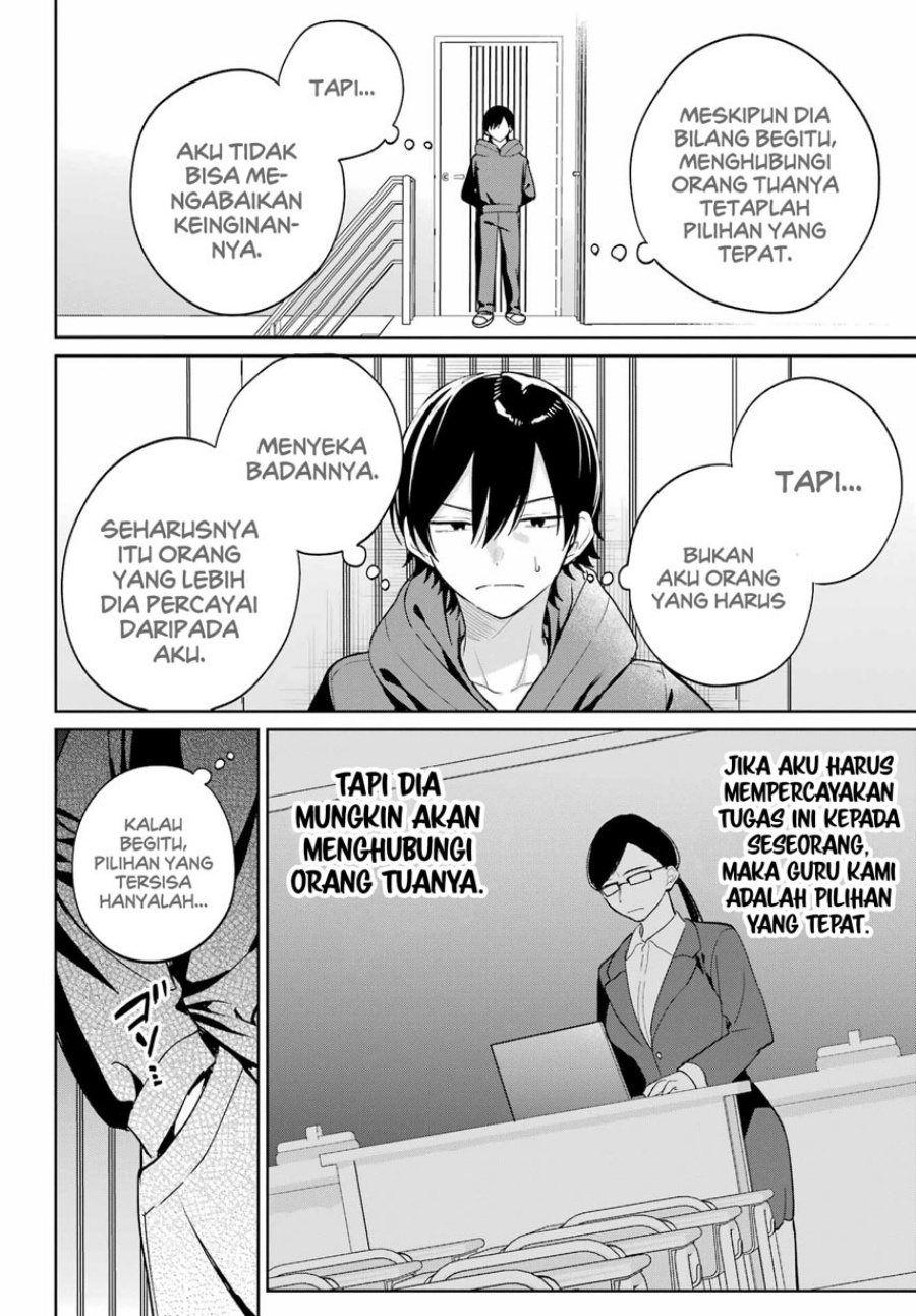 Remote Jugyou ni Nattara Class 1 no Bishoujo to Doukyo suru Koto ni Natta Chapter 9 - halaman 34