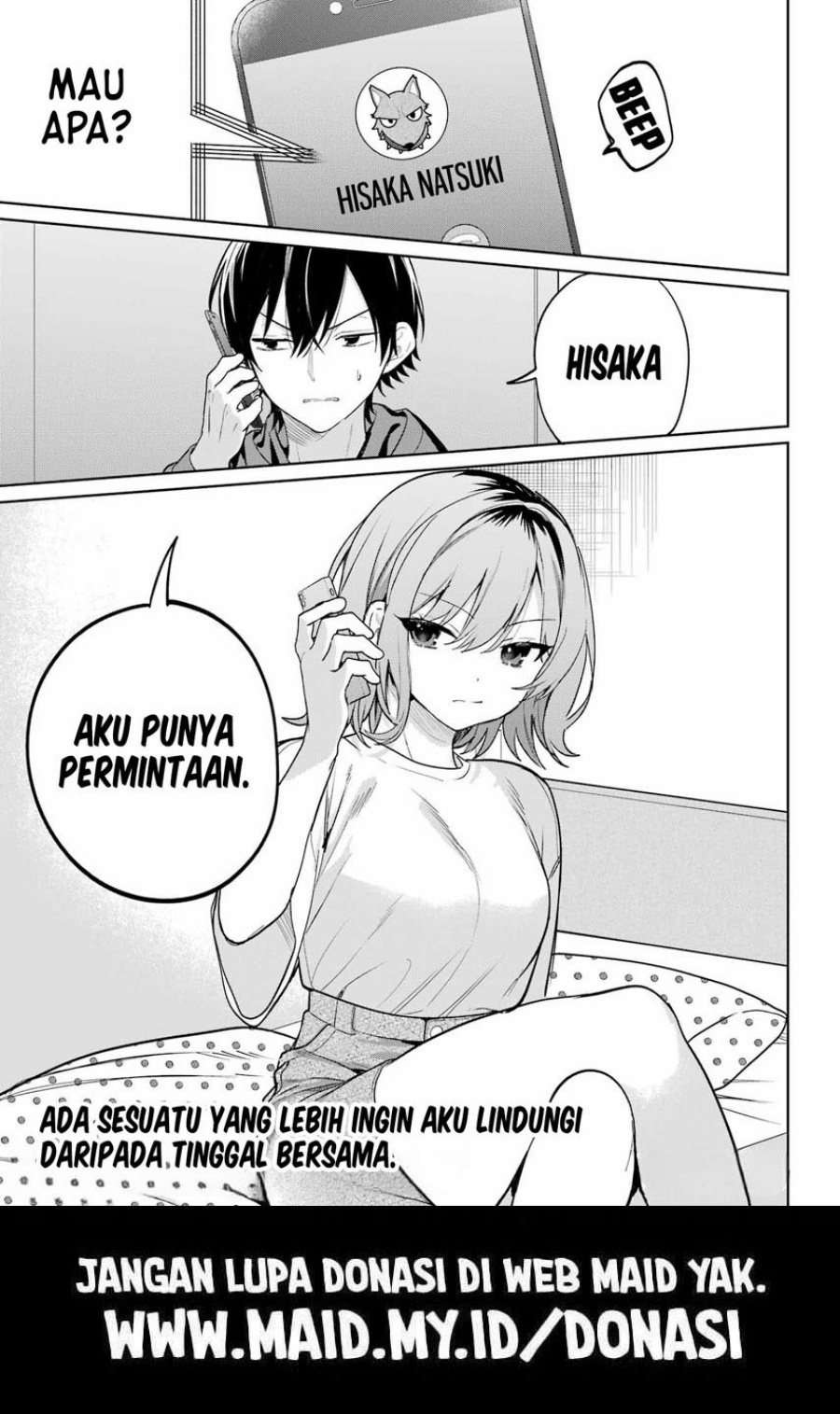 Remote Jugyou ni Nattara Class 1 no Bishoujo to Doukyo suru Koto ni Natta Chapter 9 - halaman 37