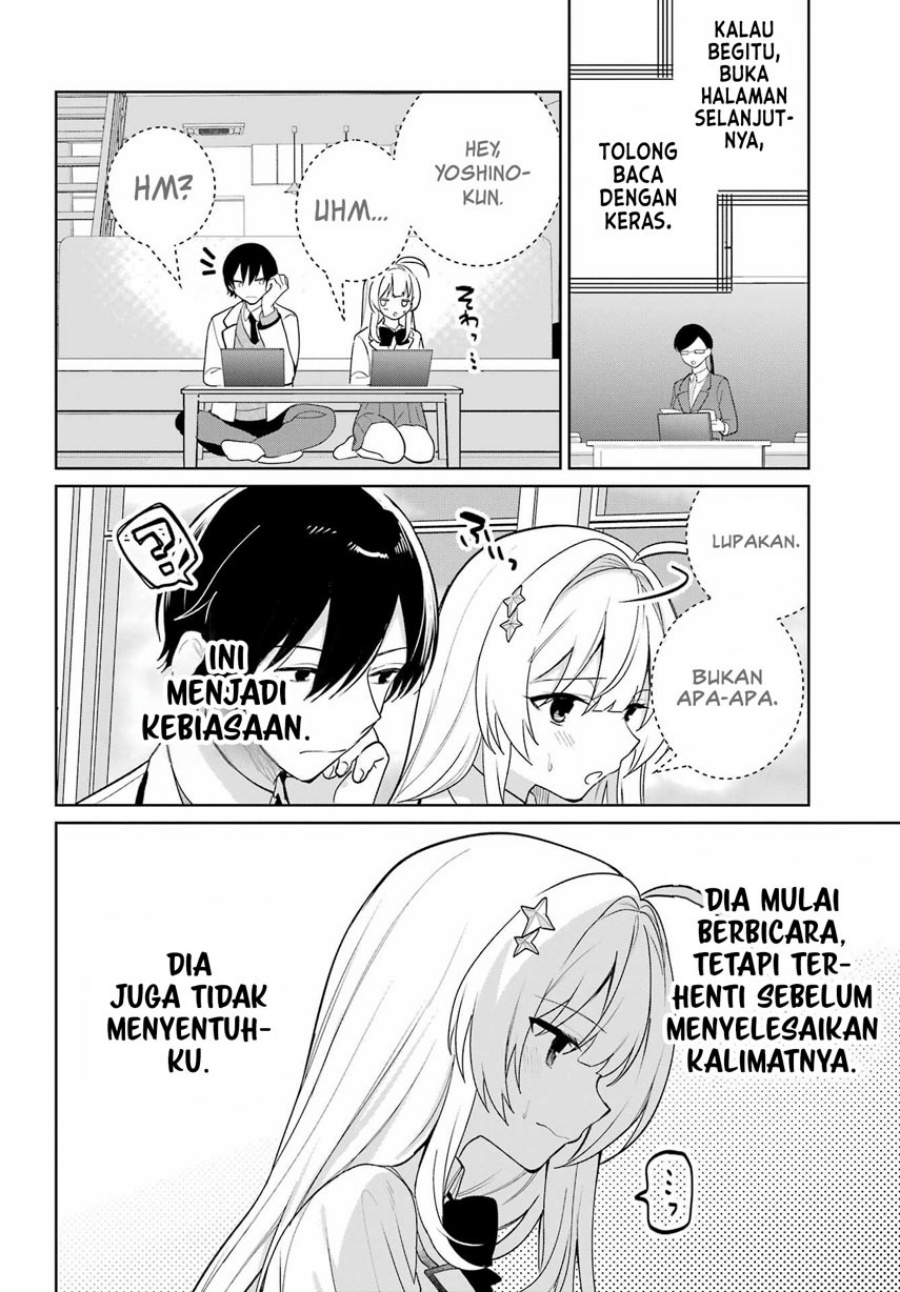 Remote Jugyou ni Nattara Class 1 no Bishoujo to Doukyo suru Koto ni Natta Chapter 9 - halaman 4