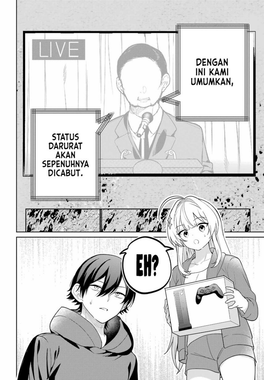 Remote Jugyou ni Nattara Class 1 no Bishoujo to Doukyo suru Koto ni Natta Chapter 9 - halaman 6
