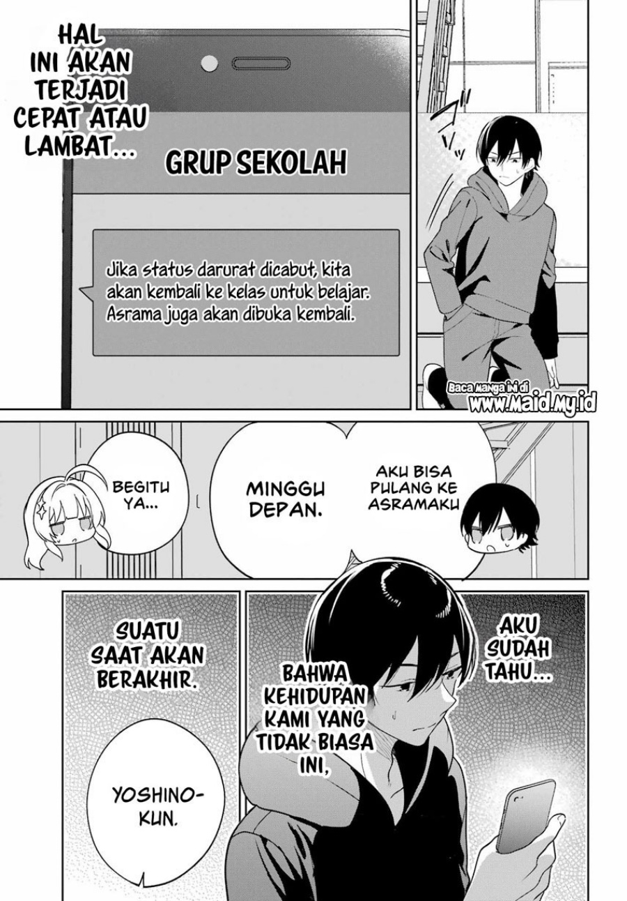Remote Jugyou ni Nattara Class 1 no Bishoujo to Doukyo suru Koto ni Natta Chapter 9 - halaman 9