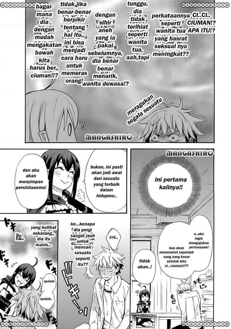 Renai Boukun Chapter 1 - halaman 10