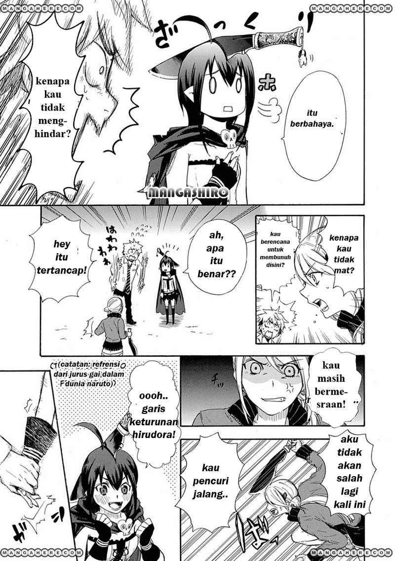 Renai Boukun Chapter 1 - halaman 22