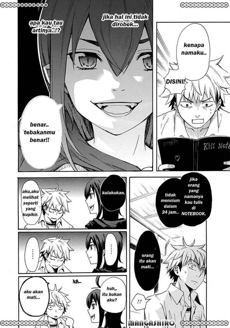 Renai Boukun Chapter 1 - halaman 7