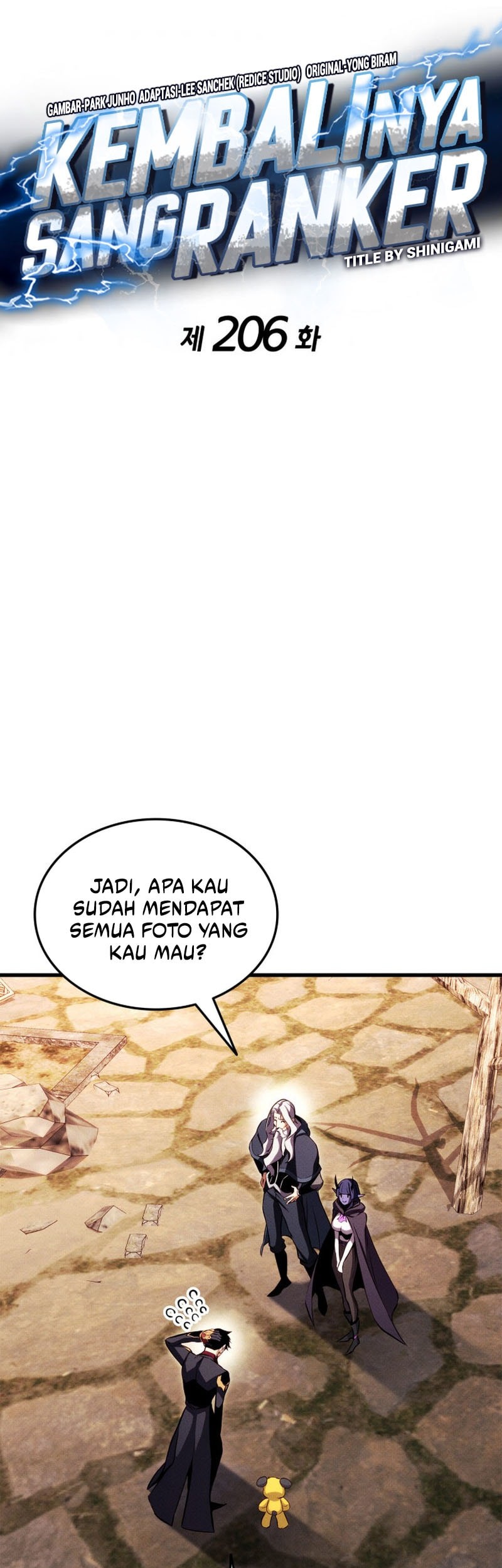 Renai Boukun Chapter 10 - halaman 33
