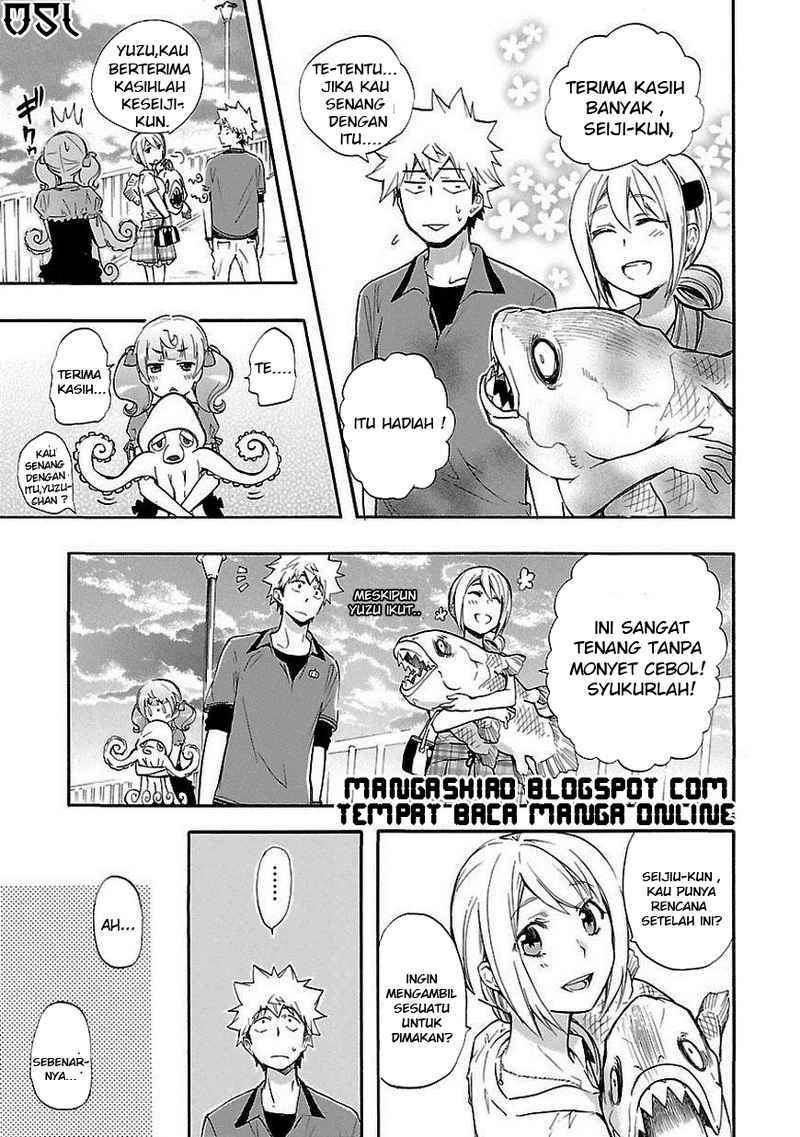 Renai Boukun Chapter 18 - halaman 15