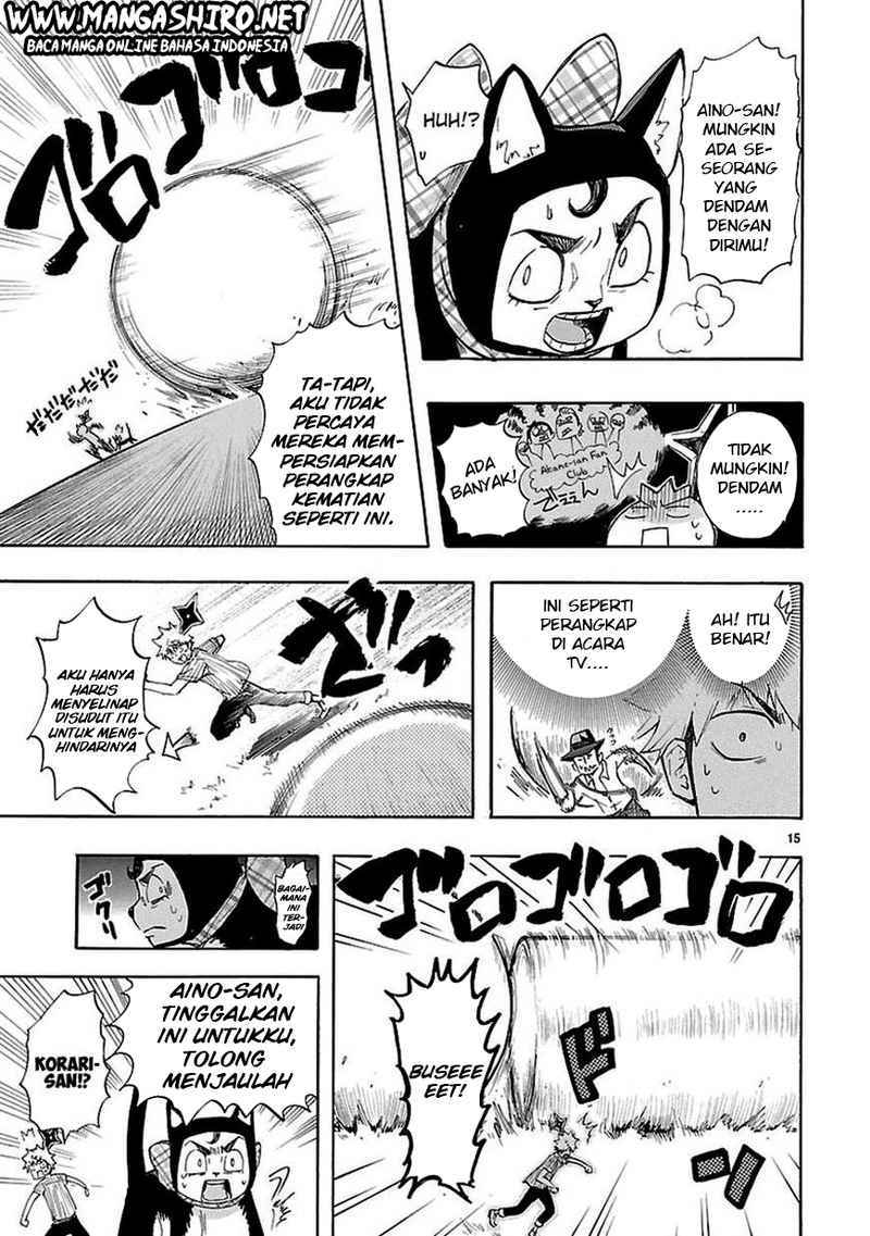 Renai Boukun Chapter 19 - halaman 15
