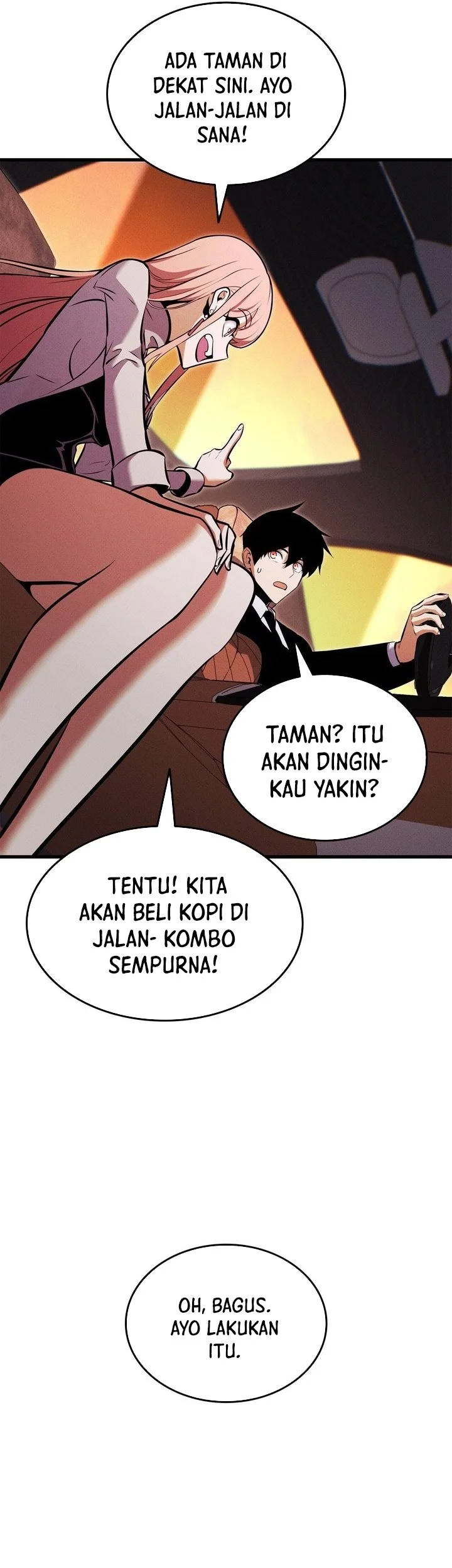 Renai Boukun Chapter 19 - halaman 31