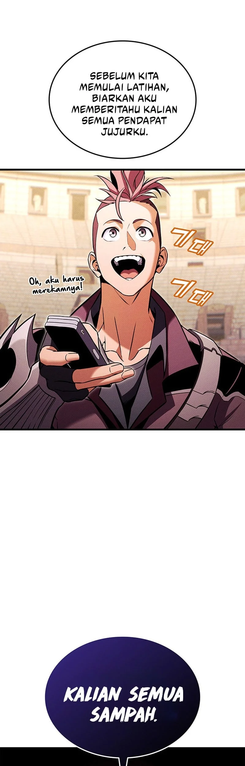 Renai Boukun Chapter 20 - halaman 11