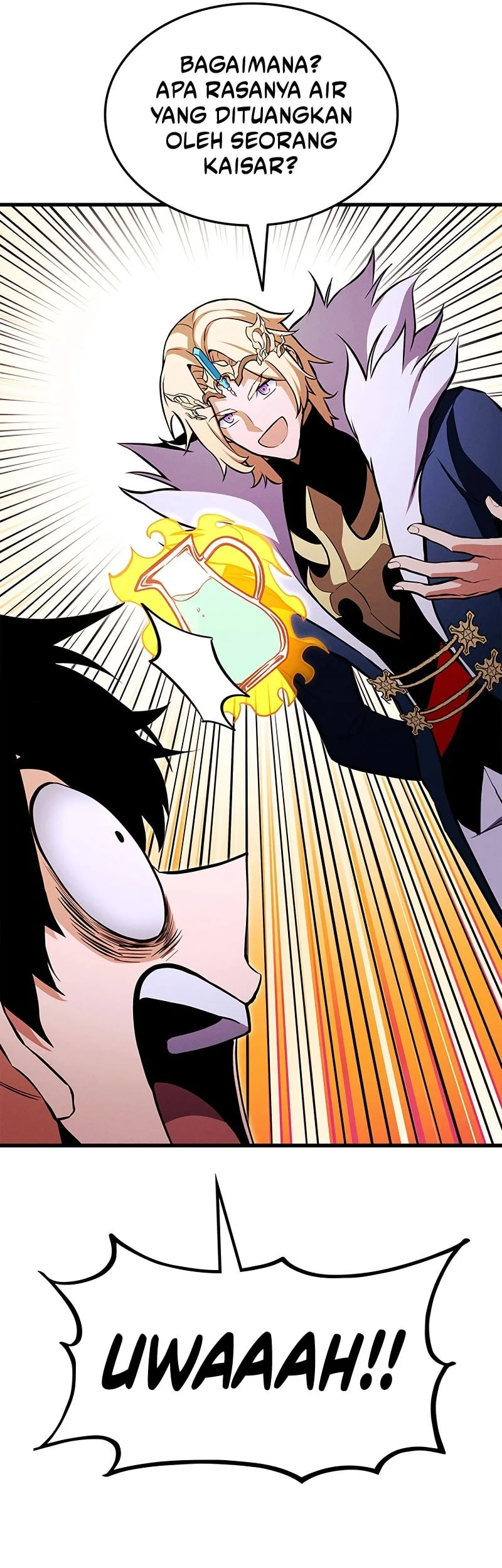 Renai Boukun Chapter 22 - halaman 34