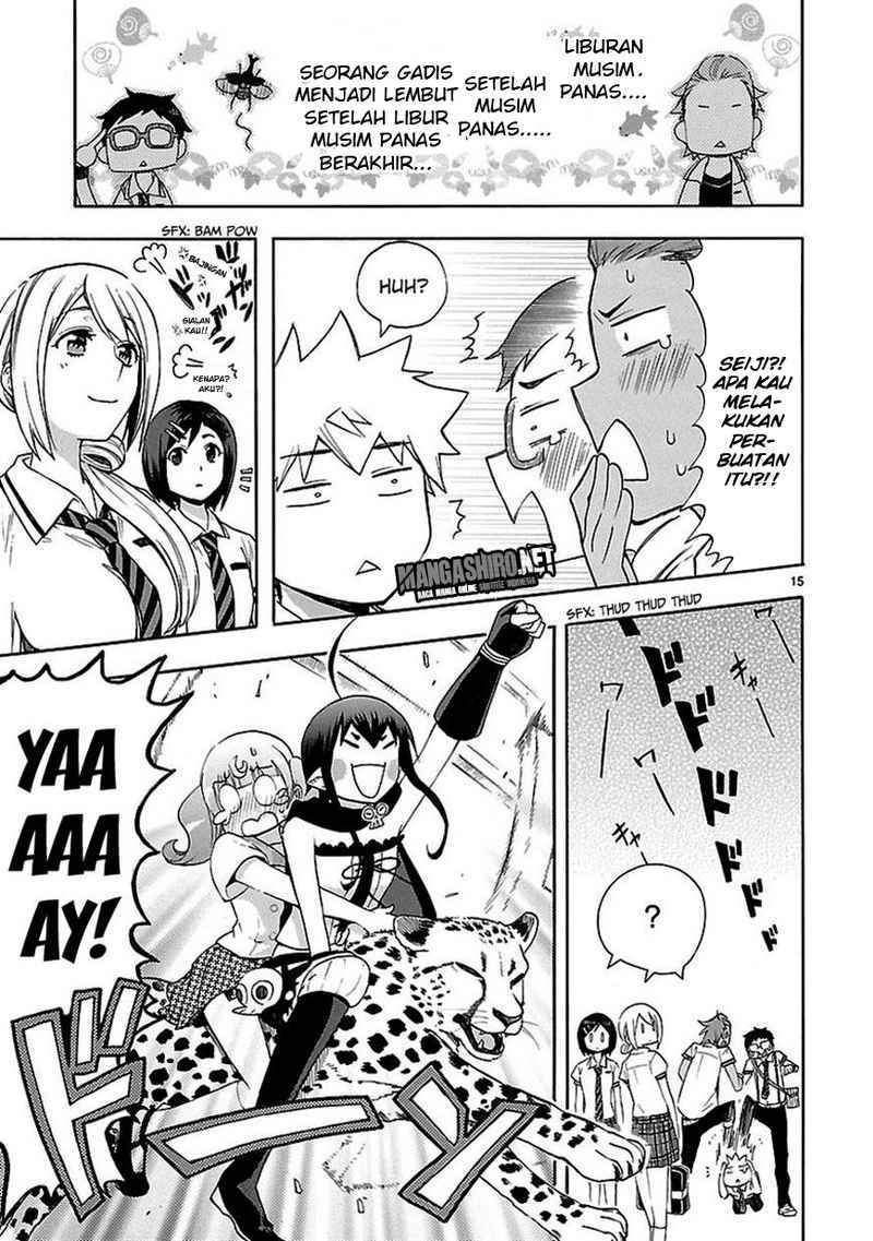 Renai Boukun Chapter 23 - halaman 15