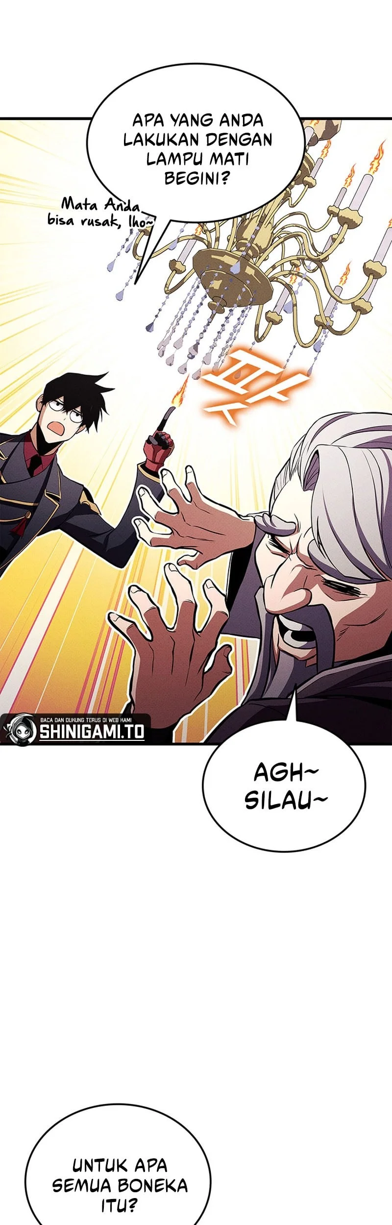 Renai Boukun Chapter 23 - halaman 4