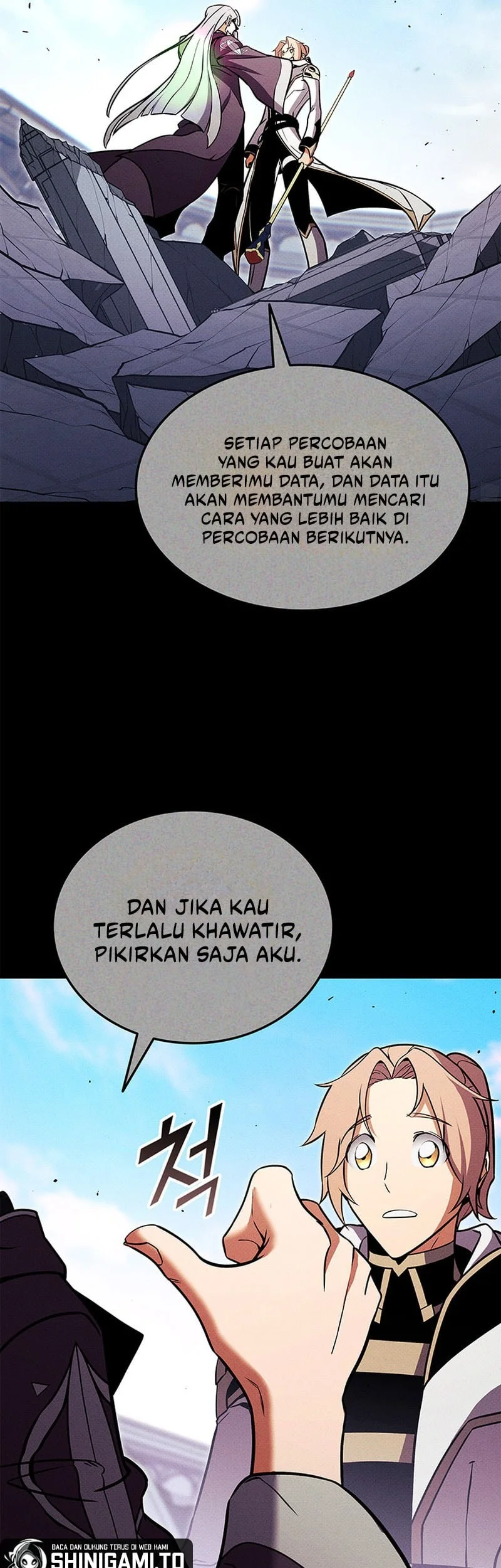 Renai Boukun Chapter 24 - halaman 31