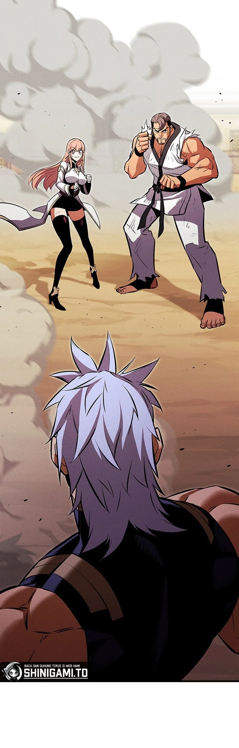 Renai Boukun Chapter 25 - halaman 36