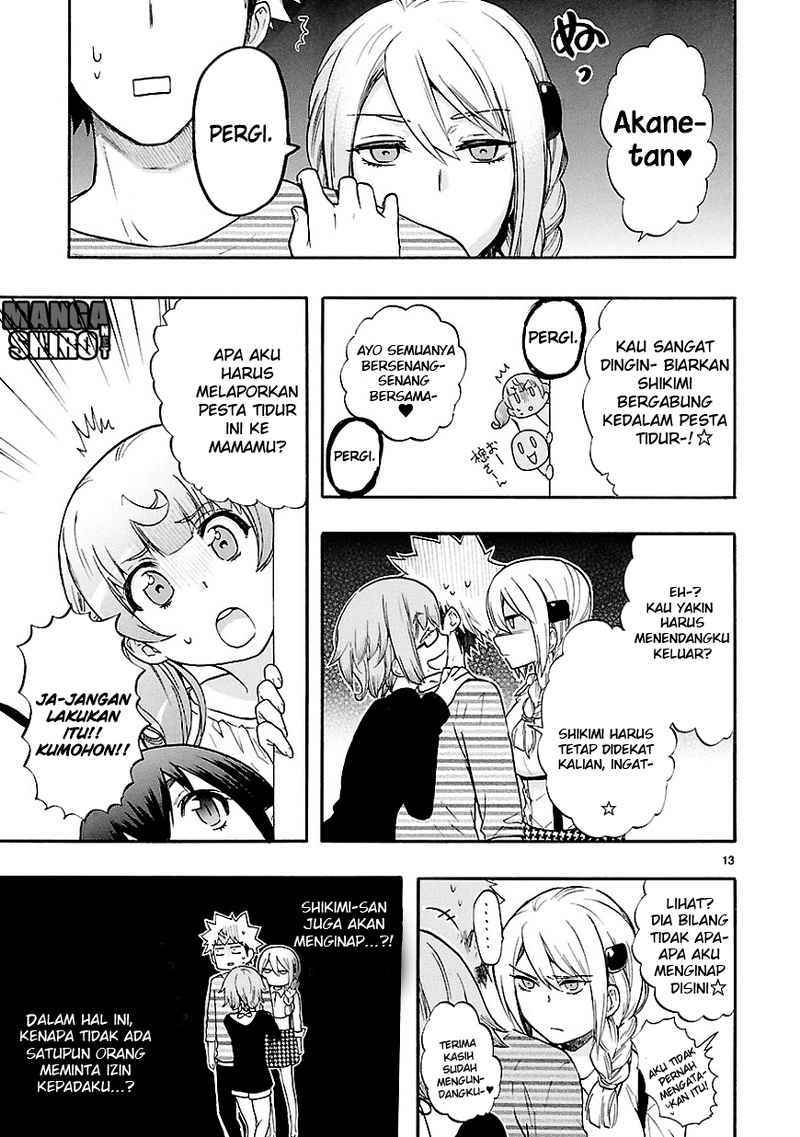 Renai Boukun Chapter 26 - halaman 15