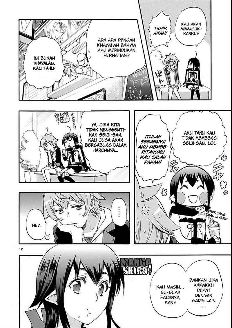 Renai Boukun Chapter 27 - halaman 13