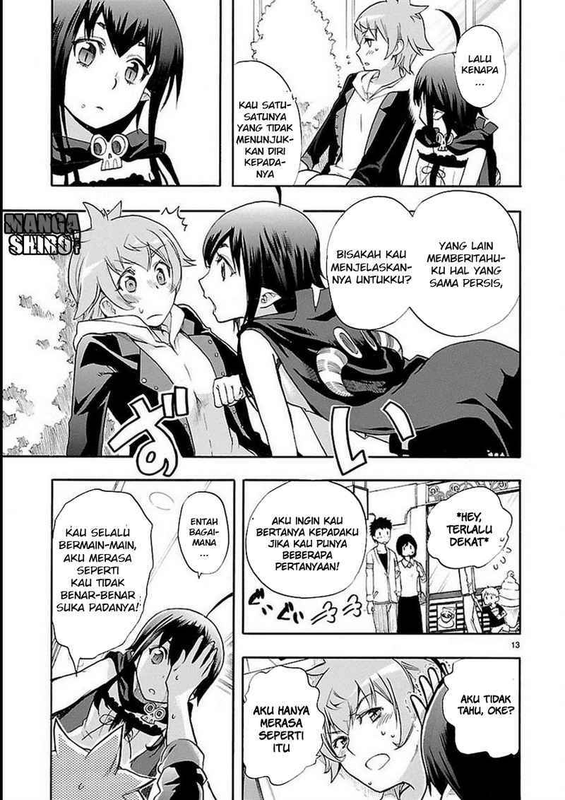 Renai Boukun Chapter 27 - halaman 14