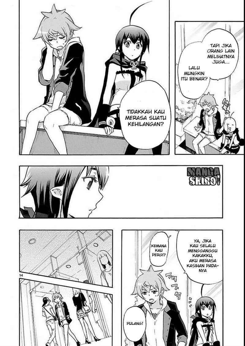 Renai Boukun Chapter 27 - halaman 15