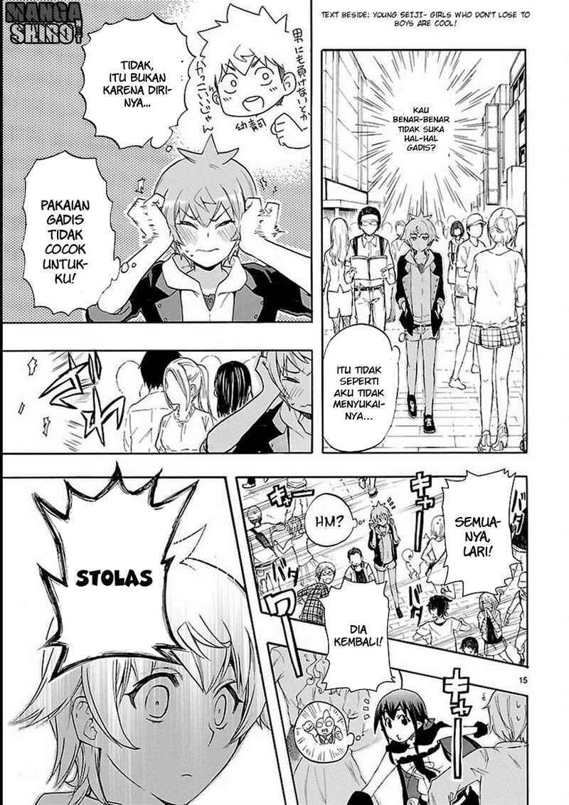 Renai Boukun Chapter 27 - halaman 16