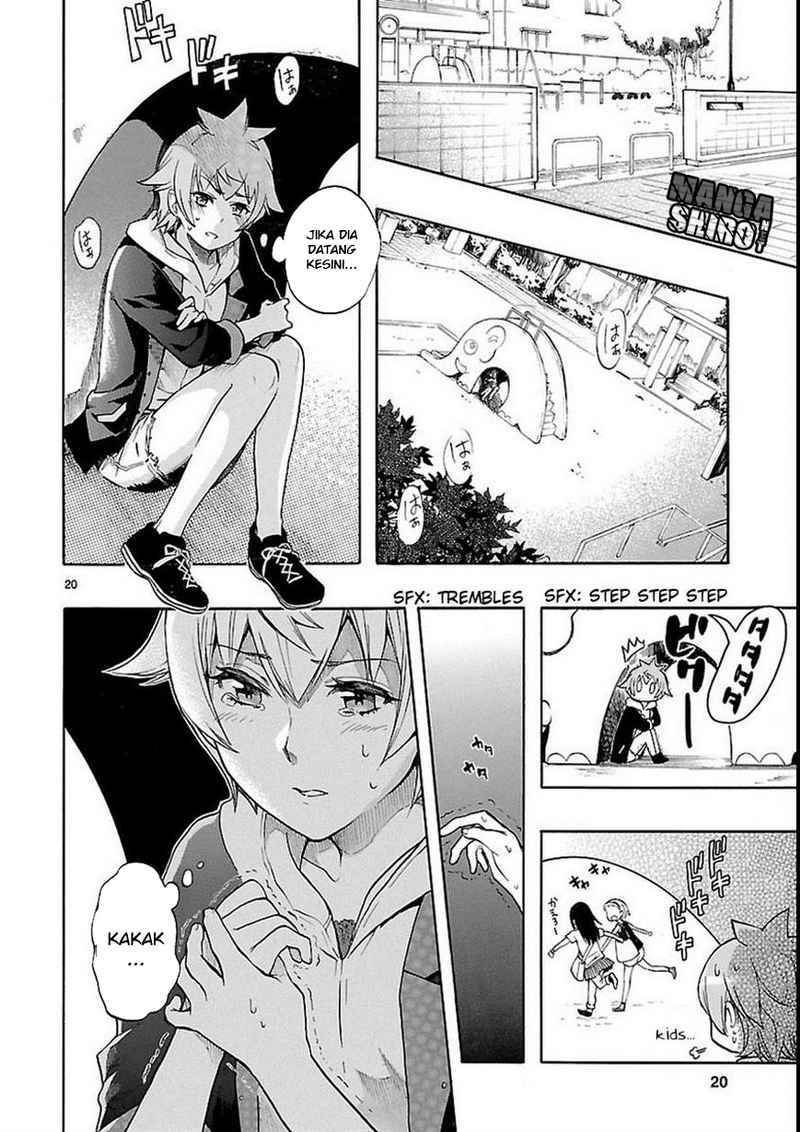 Renai Boukun Chapter 27 - halaman 21