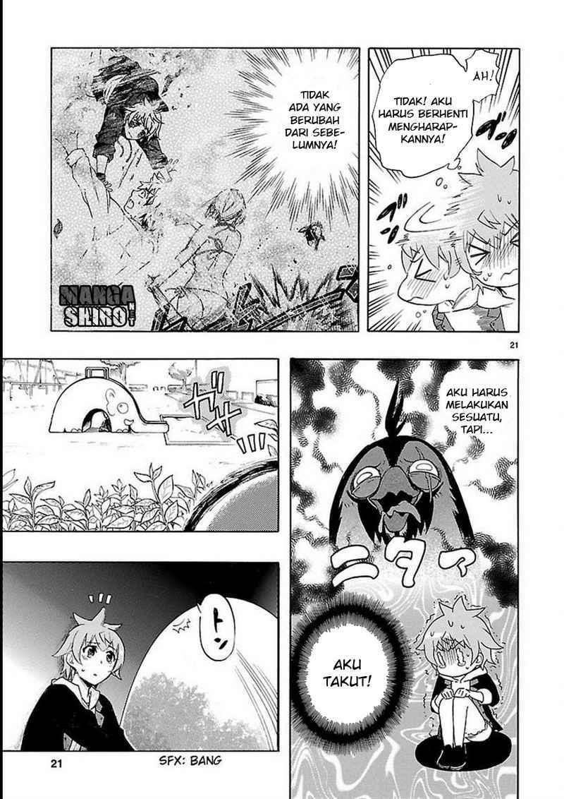 Renai Boukun Chapter 27 - halaman 22