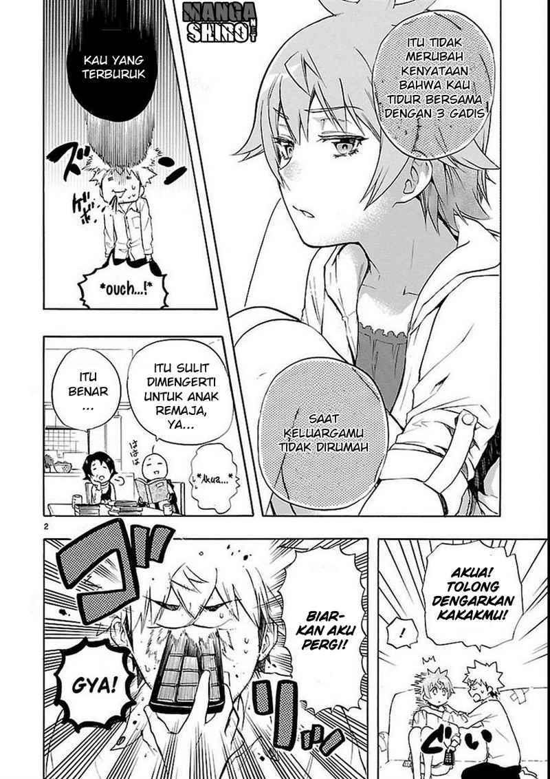 Renai Boukun Chapter 27 - halaman 3