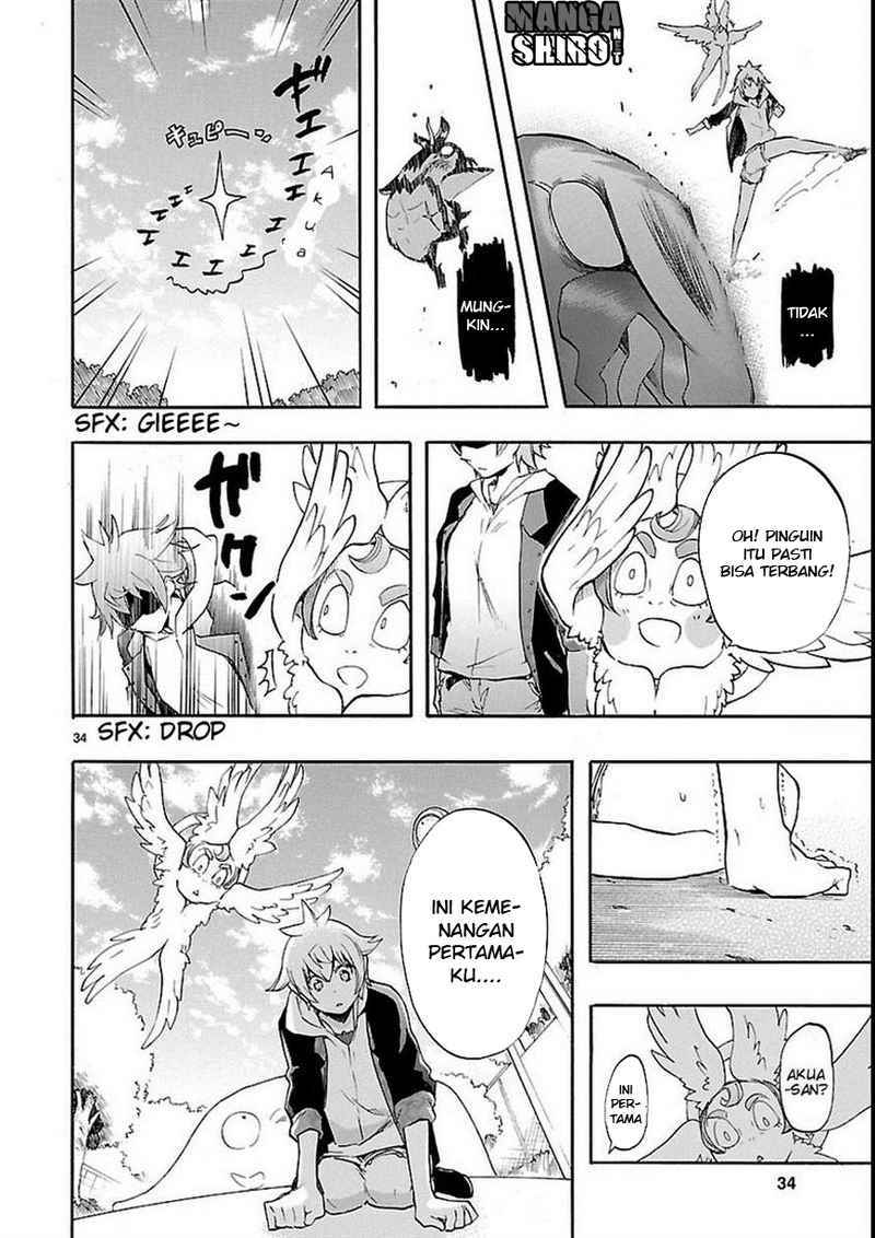 Renai Boukun Chapter 27 - halaman 35
