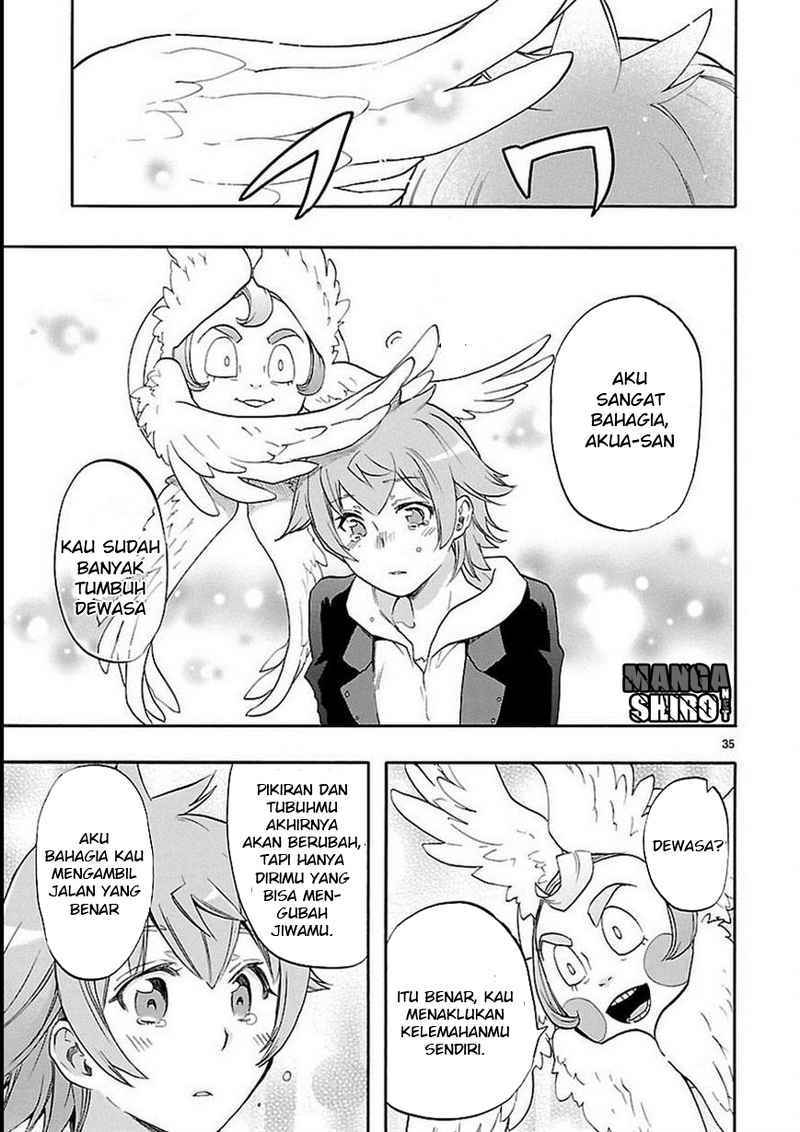 Renai Boukun Chapter 27 - halaman 36