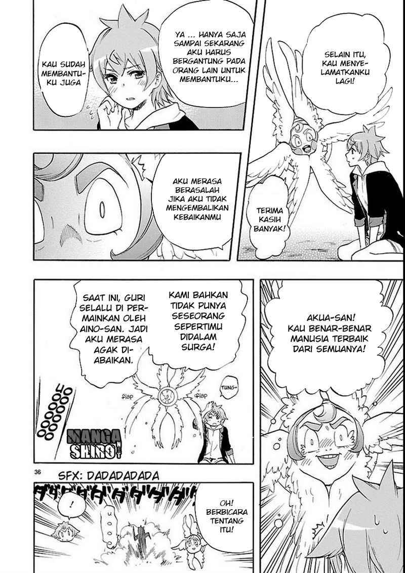 Renai Boukun Chapter 27 - halaman 37