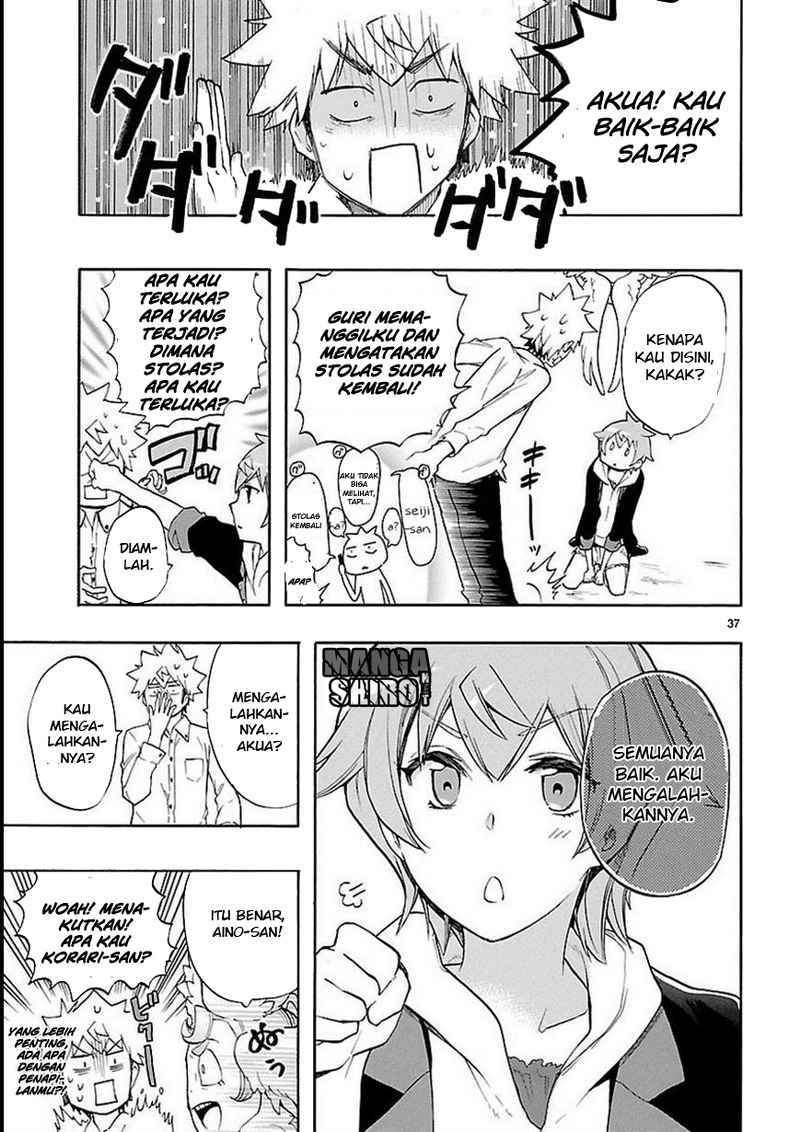 Renai Boukun Chapter 27 - halaman 38