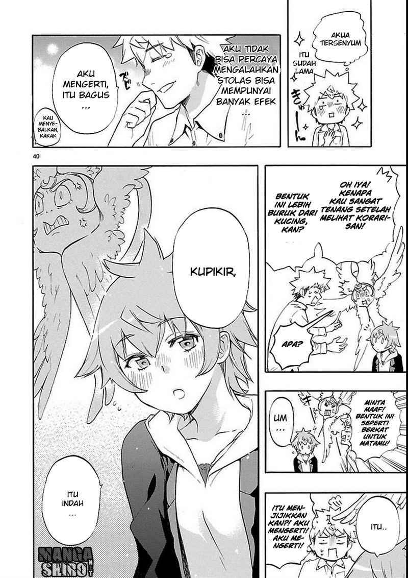 Renai Boukun Chapter 27 - halaman 41