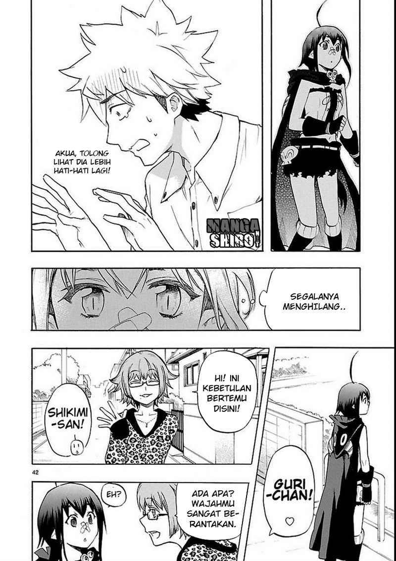 Renai Boukun Chapter 27 - halaman 43